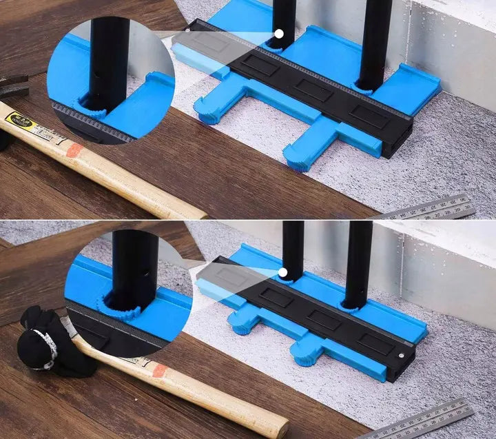 Шаблон 12 см для отображения шаблонных фигурок (11D)