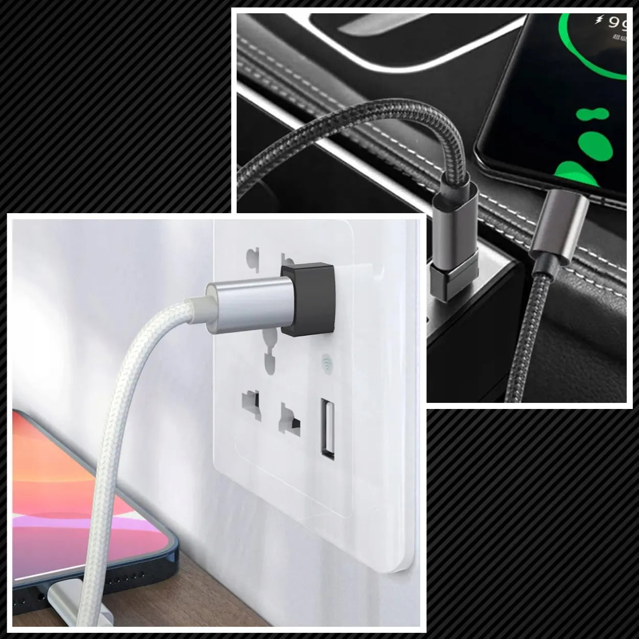 Адаптер OTG USB-C на USB-A для телефона, мыши и флэш-накопителя (701D)