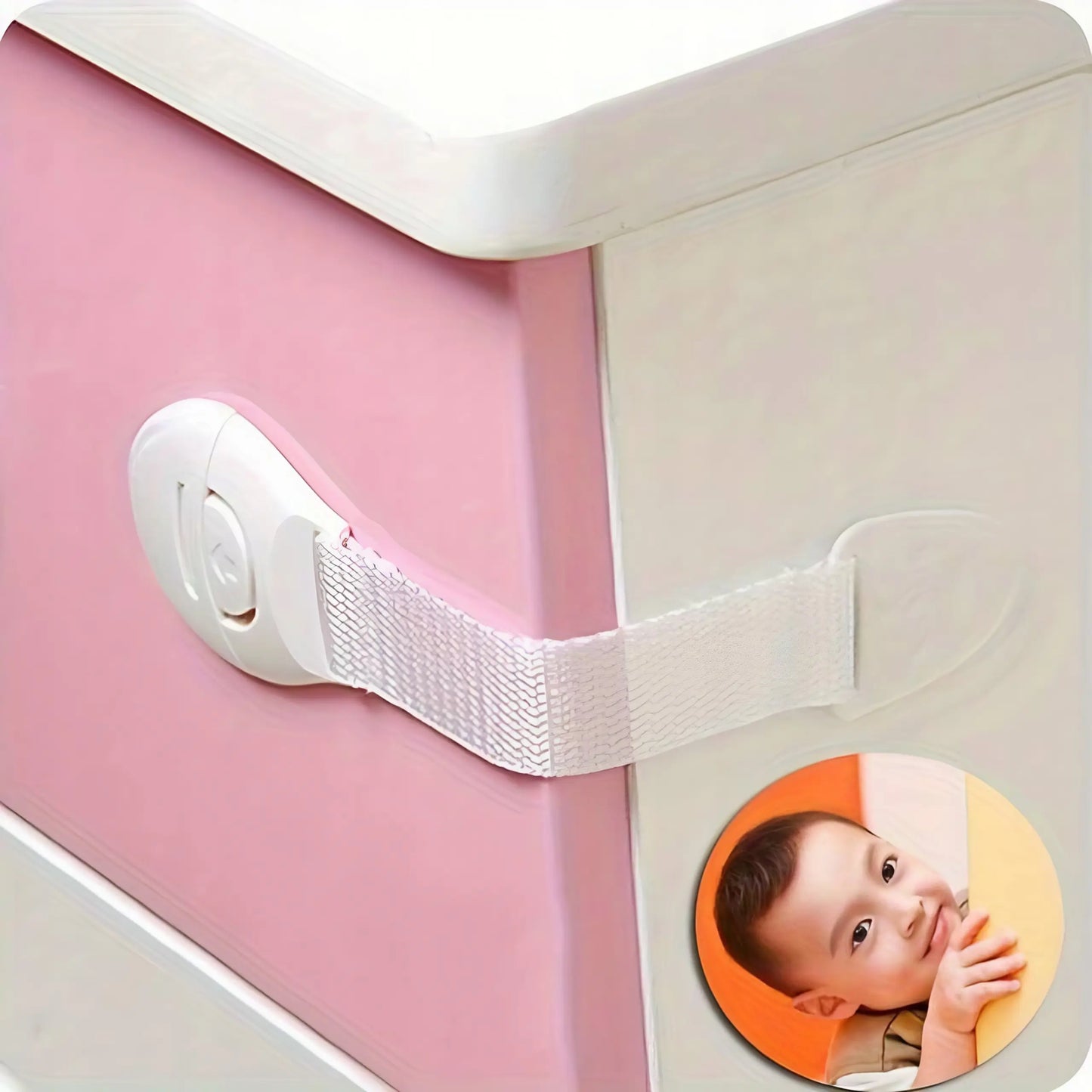 10-кратная защита мебели, замки ящиков и дверей 3M (491D)