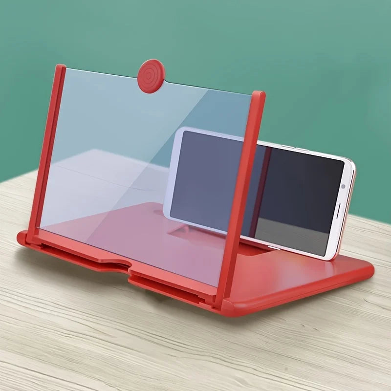 Увеличитель экрана телефона 3D/5D, проектор для смартфона