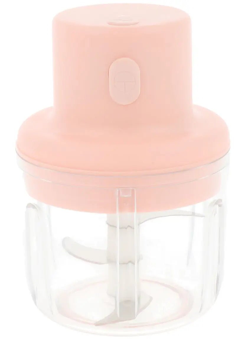 Elektriskais virtuves smalcinātājs, bezvadu portatīvais mini blenderis, smalcinātājs (97D)