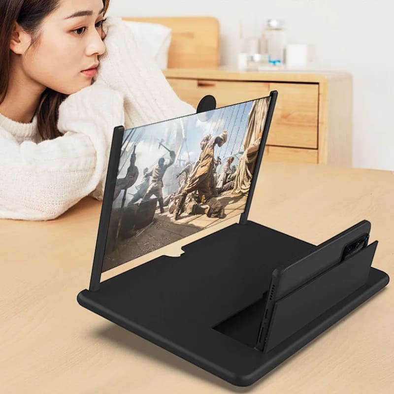 Увеличитель экрана телефона 3D/5D, проектор для смартфона