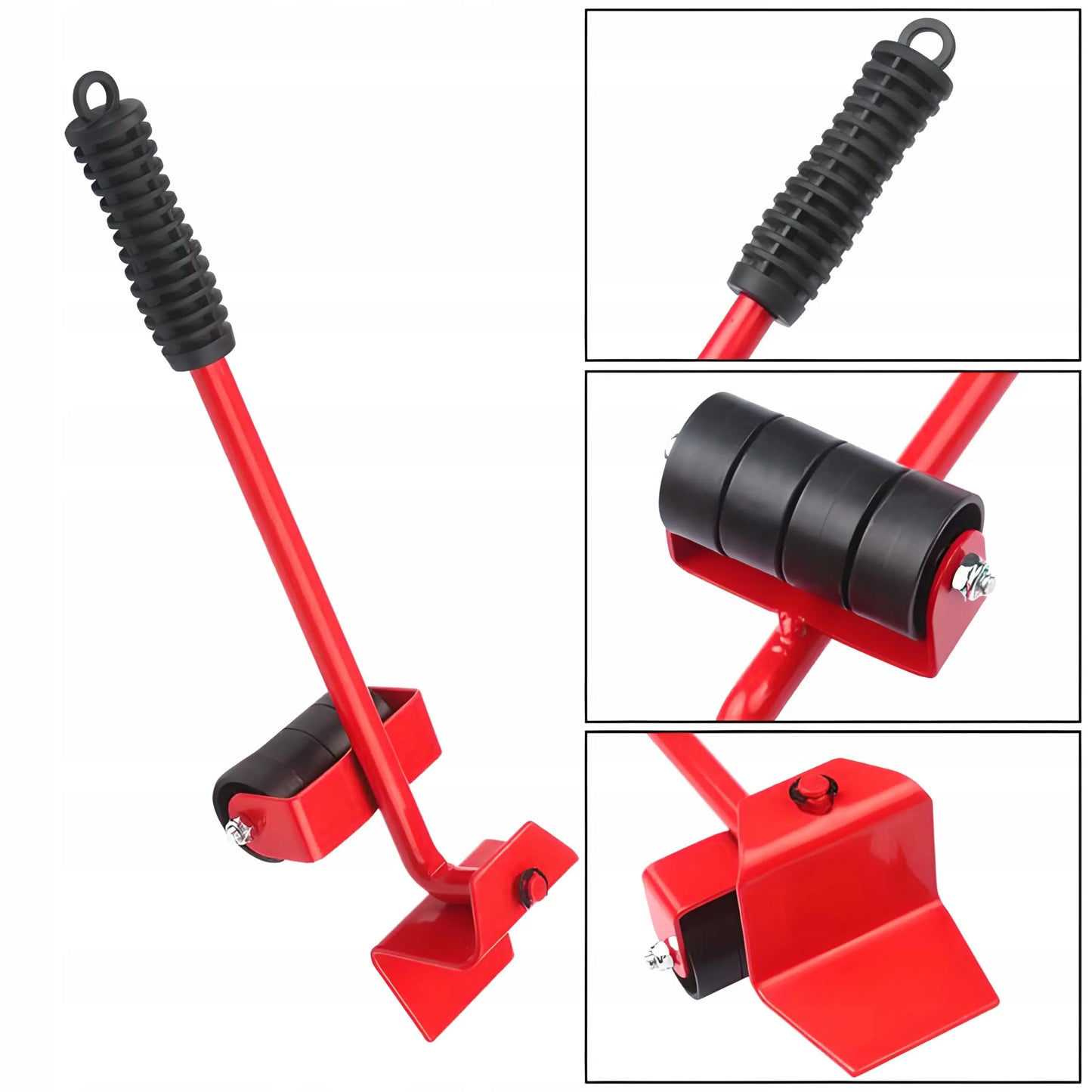 Mēbeļu pārvietošanas rullīšu komplekts līdz 150 kg (492D)