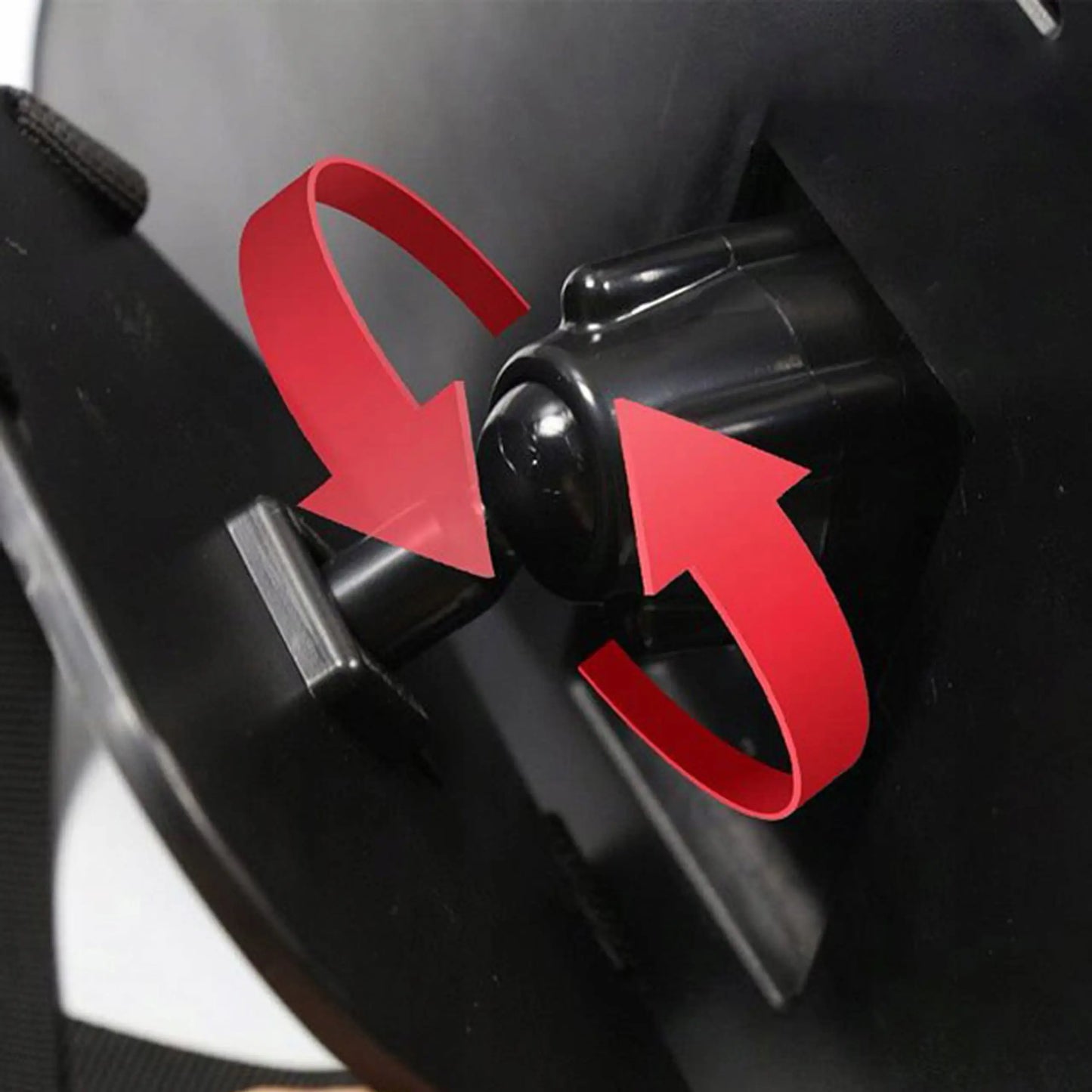 Bērnu novērošanas spogulis automašīnā 360° (513D)