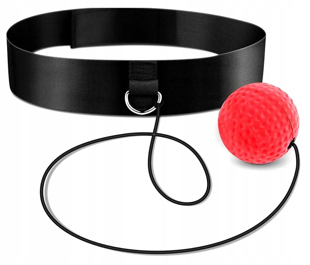 Тренировочный рефлекторный мяч для головы FIGHT REFLEX BALL 3x (450D)