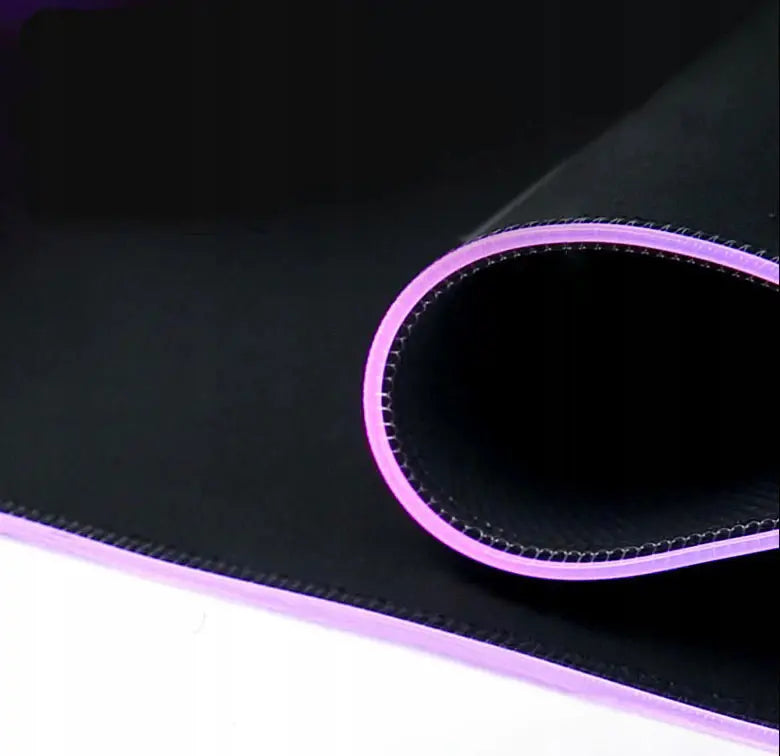 USB RGB spēļu peles paliktnis ar apgaismojumu 35x25 cm (394D)