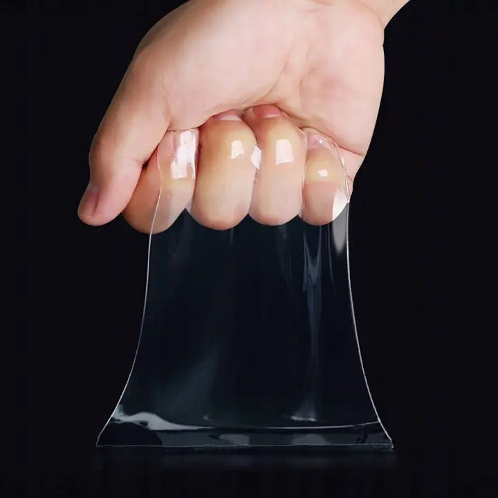 Divpusējā lente 3m/2cm nano atkārtoti lietojama, stiprs montāžas līmes 3M (1054D)