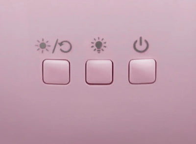 Ночник 2в1 проектор звездного неба вращающийся, розовый (805D)