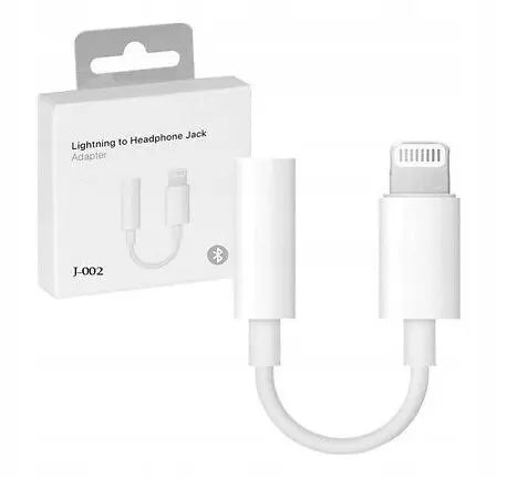 Переходник Lightning для наушников с iPhone на аудиоразъем (499D)