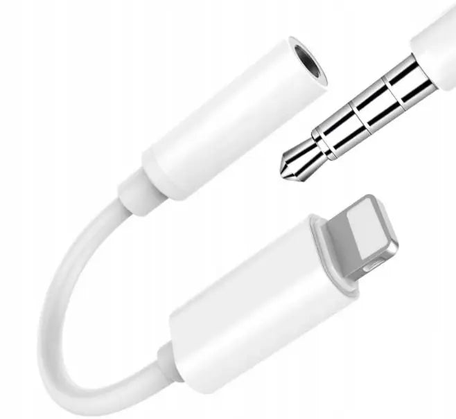 Переходник Lightning для наушников с iPhone на аудиоразъем (499D)