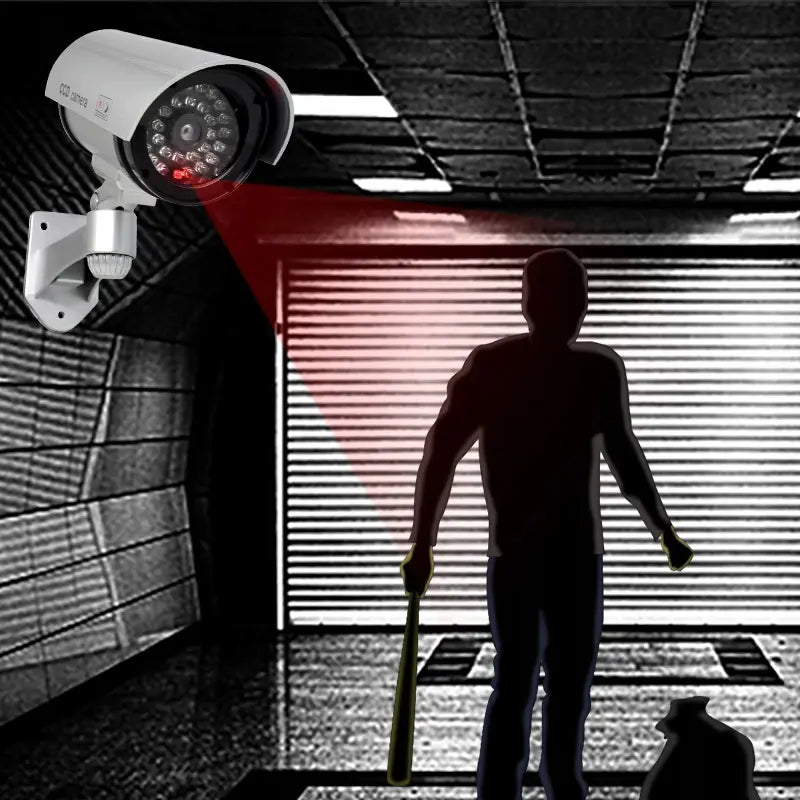 Камера-имитация ИК-светодиода для наружного видеонаблюдения с мигающим диодом (732D)