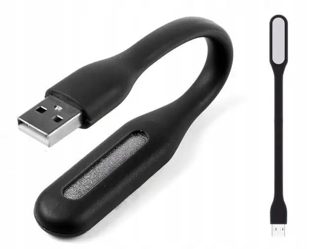 Силиконовая USB-лампа для ноутбука с ярким светом разных цветов (741D)