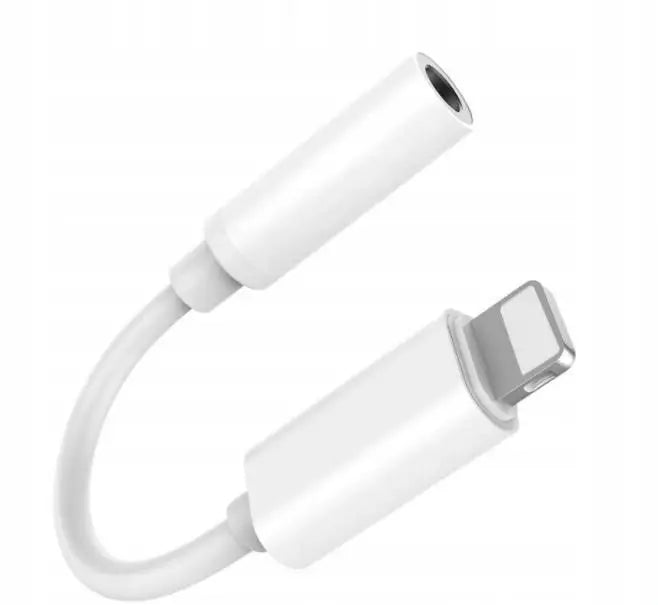 Переходник Lightning для наушников с iPhone на аудиоразъем (499D)