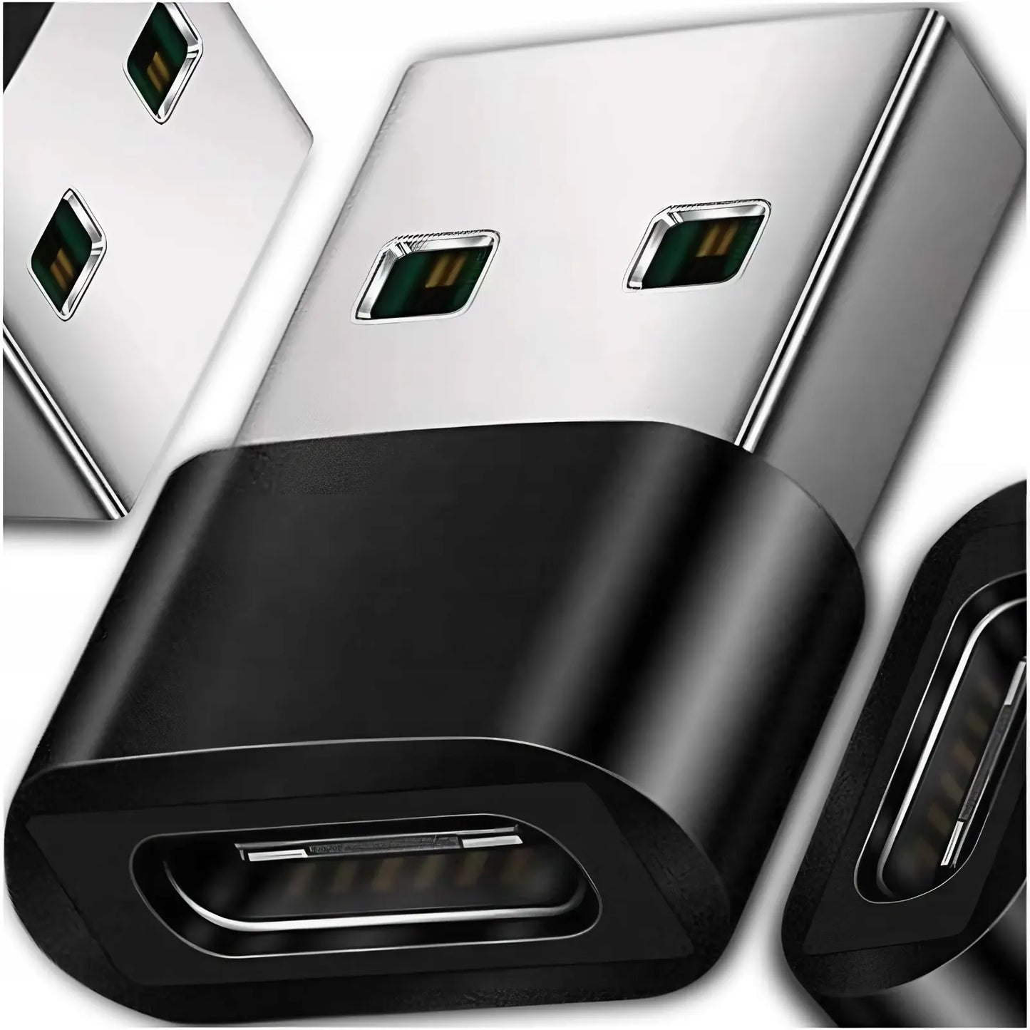 Адаптер OTG USB-C на USB-A для телефона, мыши и флэш-накопителя (701D)