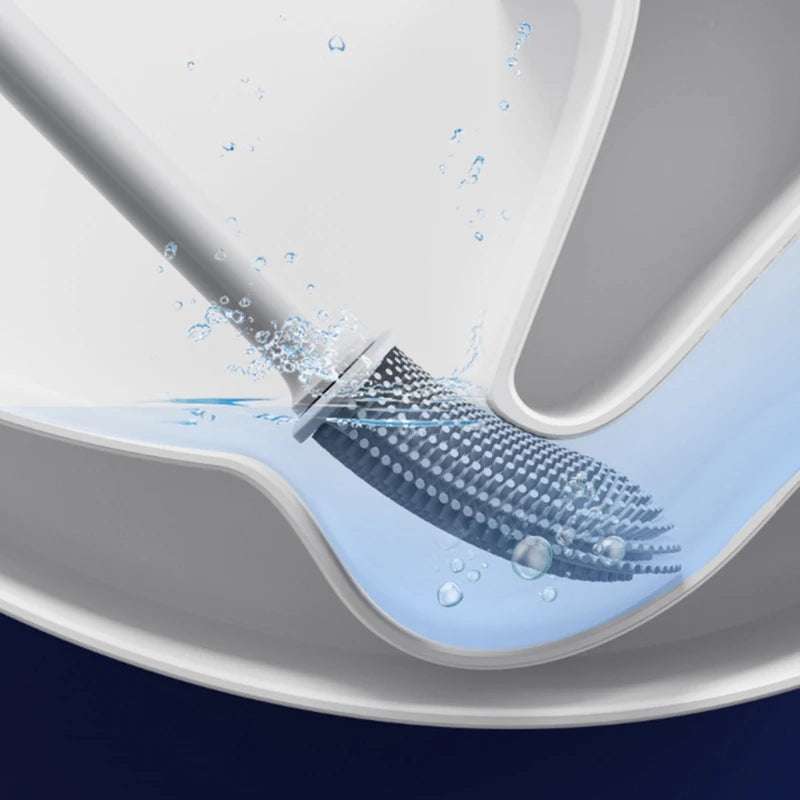 Silikona poda briste ar antibakteriālu pārklājumu (63D)