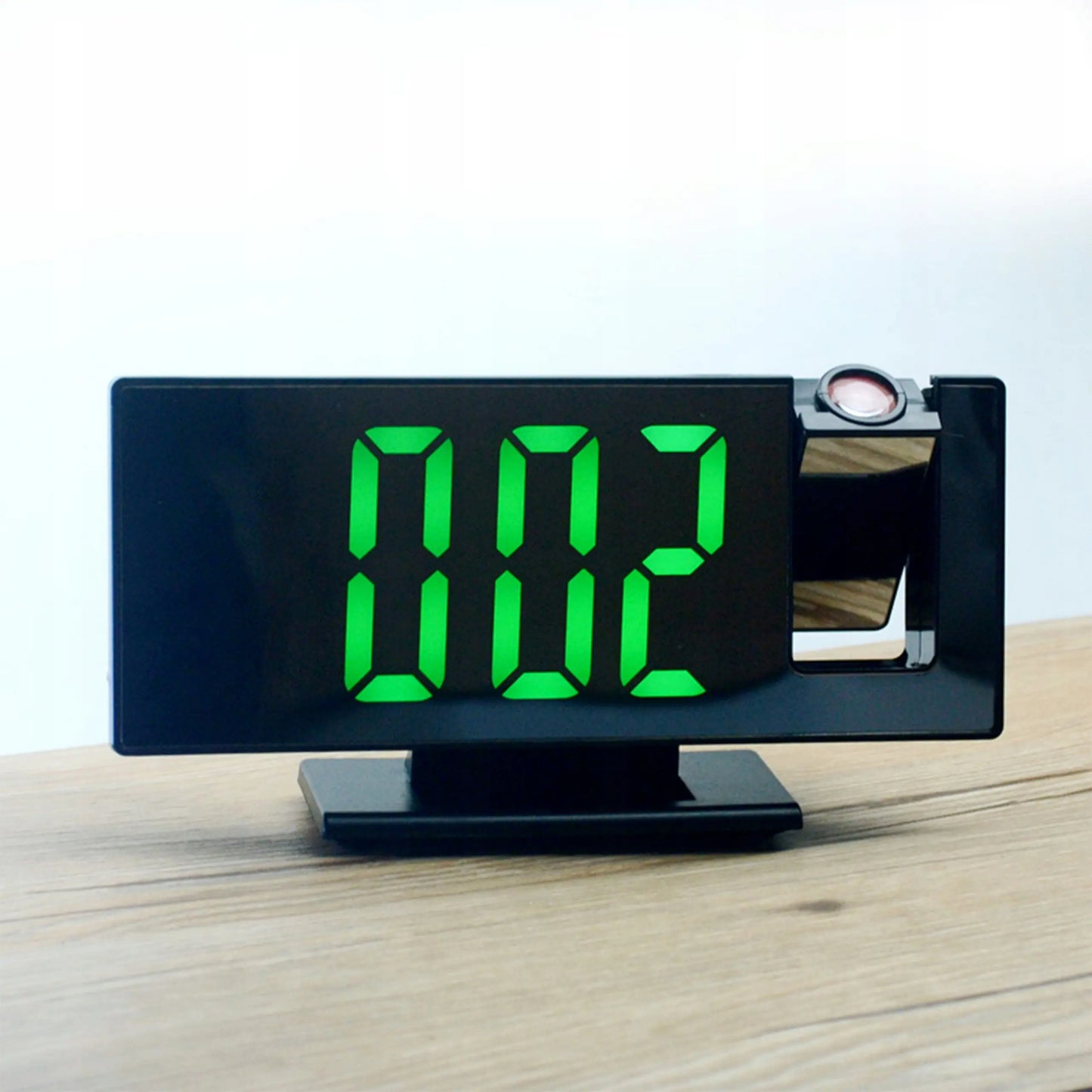 Galda digitālās elektroniskās pulksteņi ar modinātāju, ar LED projektoru, ar datumu (434D)