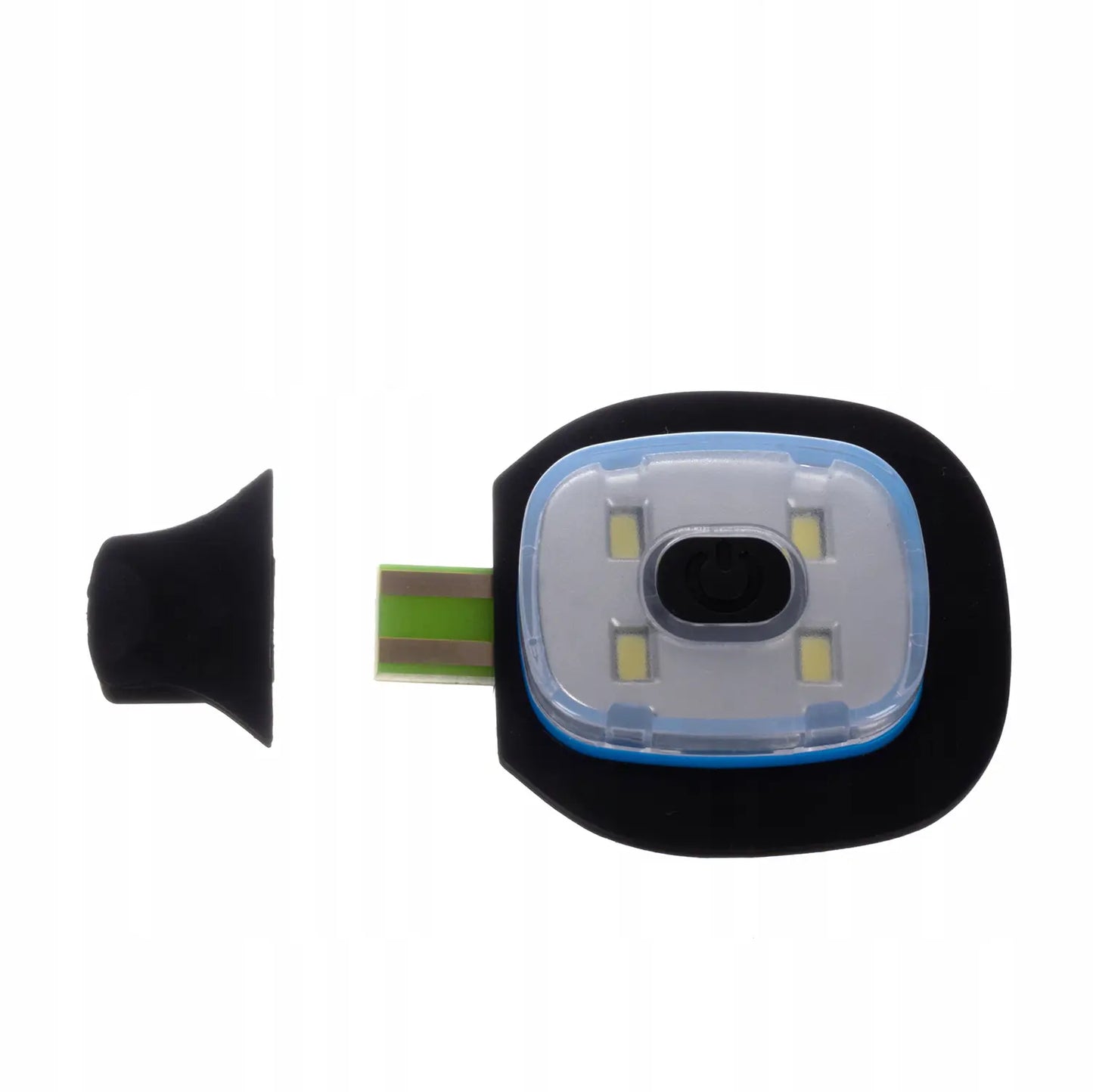 Шапка зимняя со светодиодной подсветкой и USB, теплая, мужская и женская спортивная модель (583D)