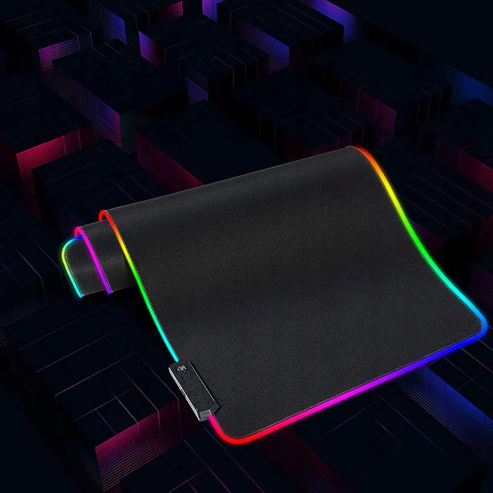 Коврик для игровой мыши с RGB-подсветкой, 80*30 см (360D)