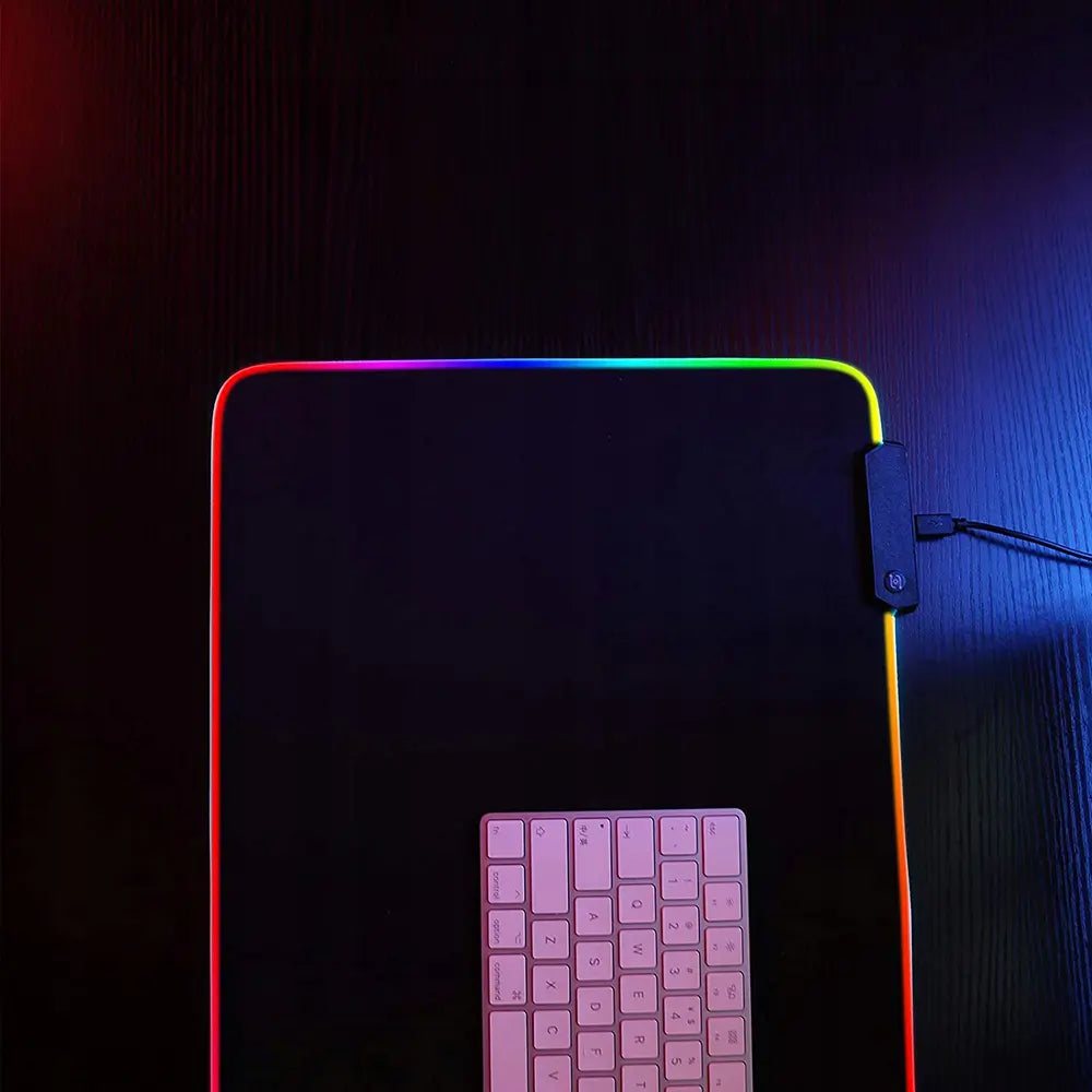 Коврик для игровой мыши с RGB-подсветкой, 80*30 см (360D)