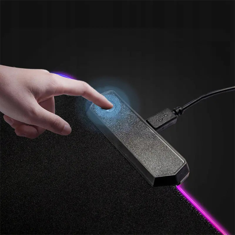 Коврик для игровой мыши с RGB-подсветкой, 80*30 см (360D)