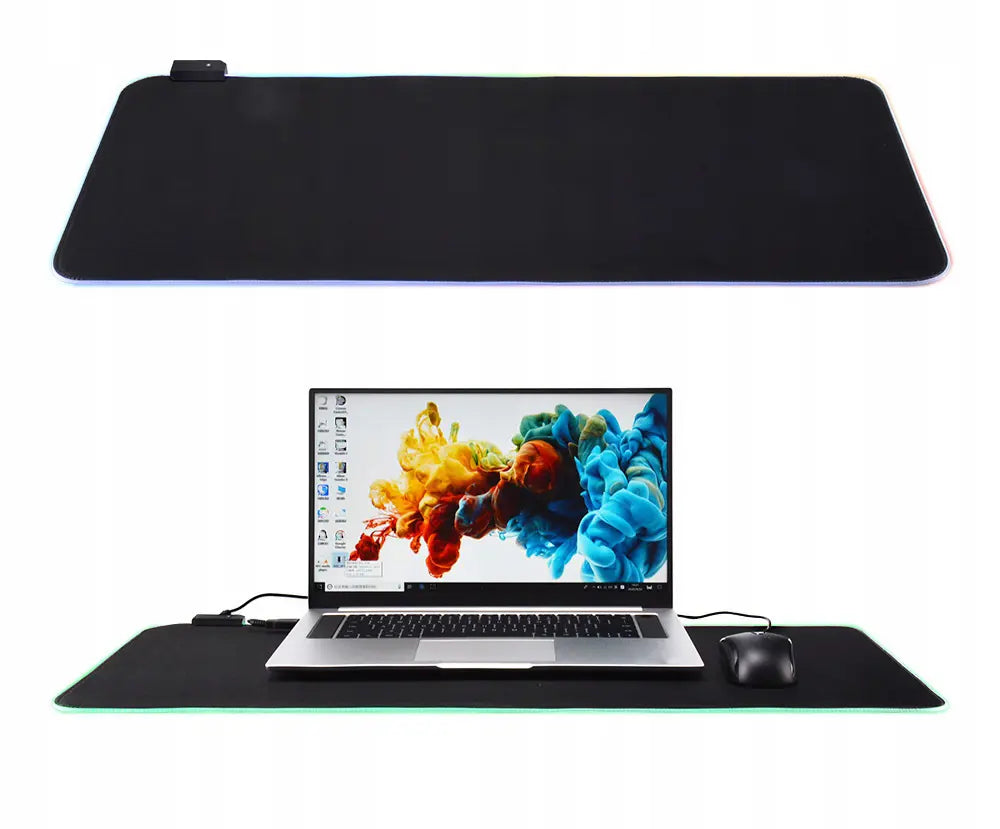 Коврик для игровой мыши с RGB-подсветкой, 80*30 см (360D)