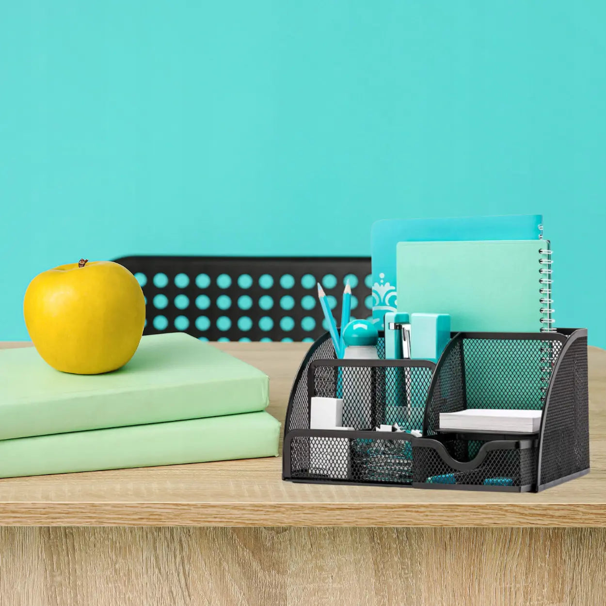 Kancelejas organizators, grāmatu un mācību grāmatu turētājs (375D)