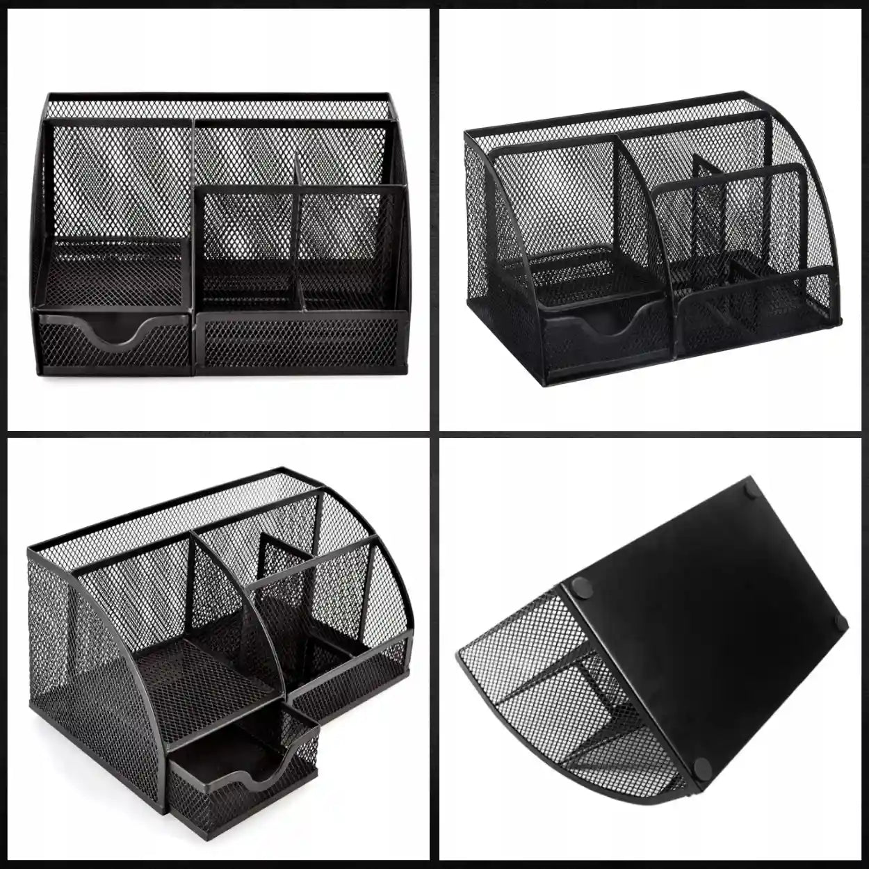 Kancelejas organizators, grāmatu un mācību grāmatu turētājs (375D)