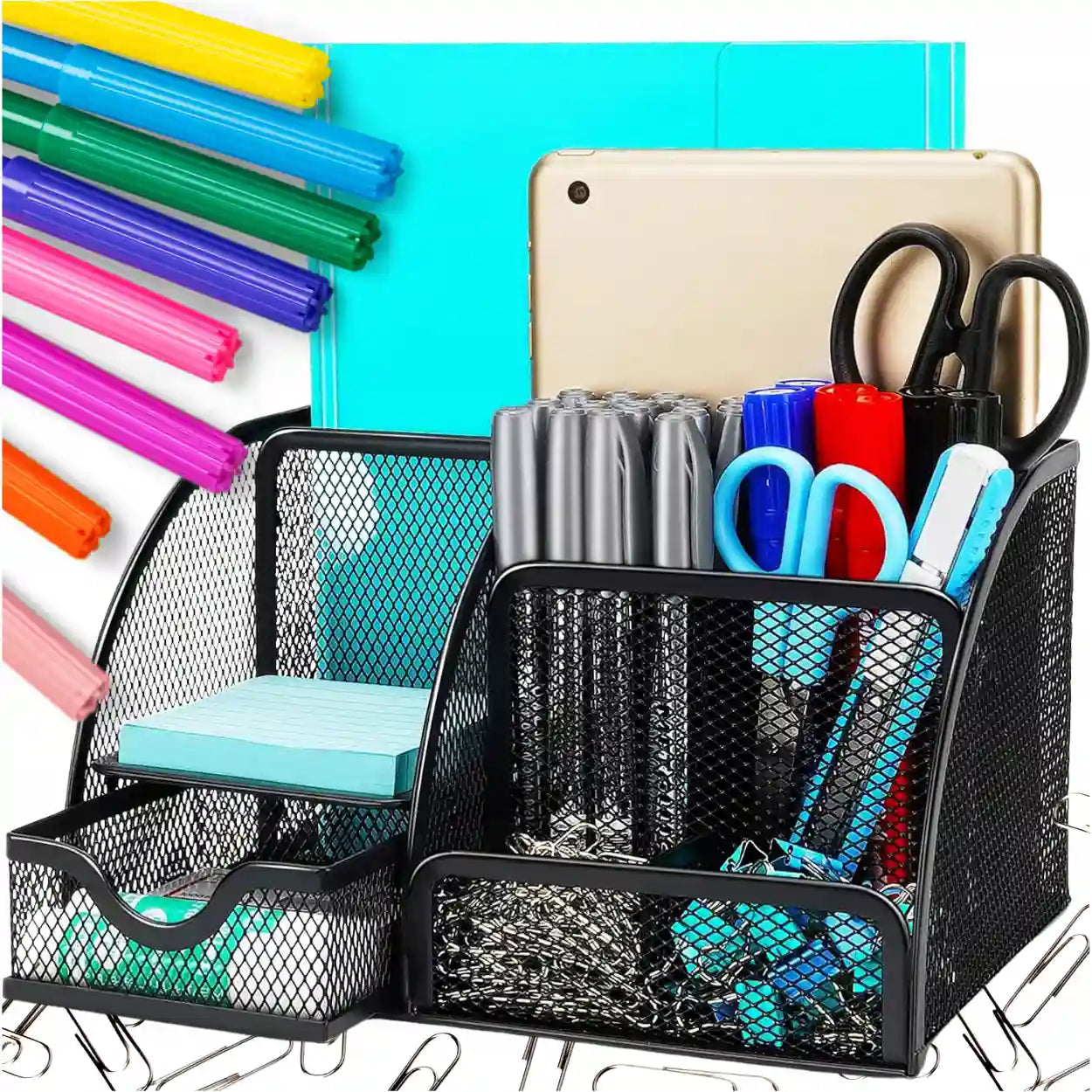 Kancelejas organizators, grāmatu un mācību grāmatu turētājs (375D)