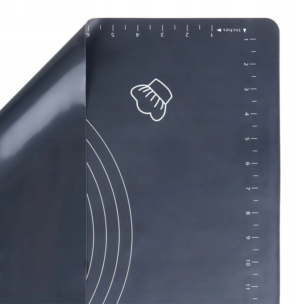 Liels silikona mīklas paklājs, cepšanas un izrullēšanas virtuves paklājs 64 cm (501D)