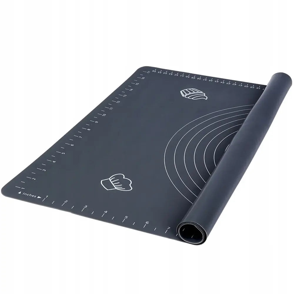 Liels silikona mīklas paklājs, cepšanas un izrullēšanas virtuves paklājs 64 cm (501D)