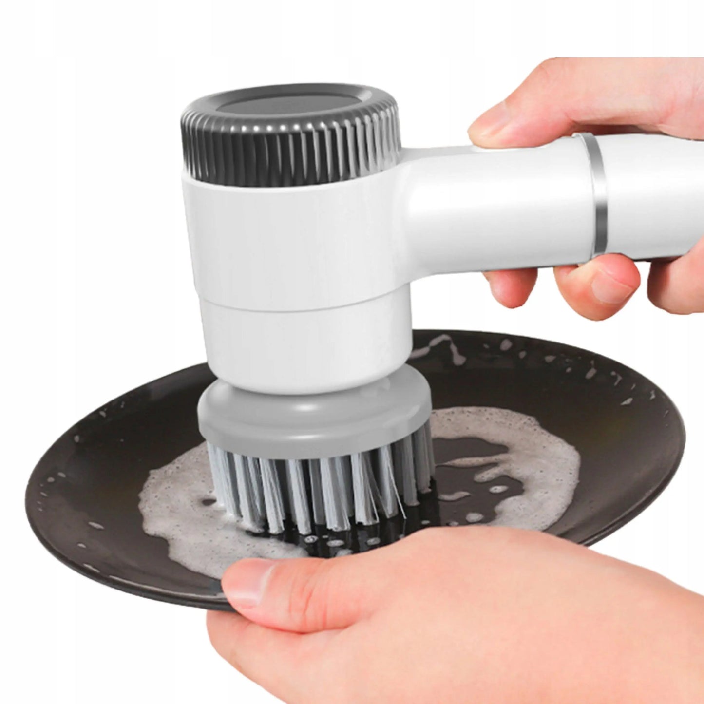 Elektriskā rotējošā birste ar LCD rokas tīrīšanai un mazgāšanai (1056D)