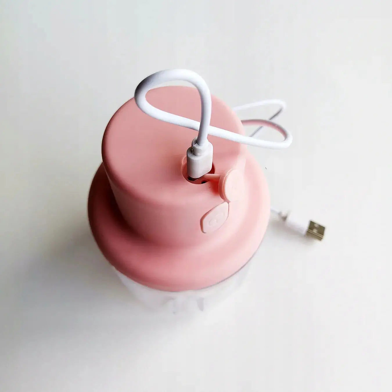 Elektriskais virtuves smalcinātājs, bezvadu portatīvais mini blenderis, smalcinātājs (97D)