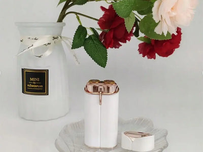 Женская бритва для тела, ног, лица и бровей с зарядкой через USB (791D)