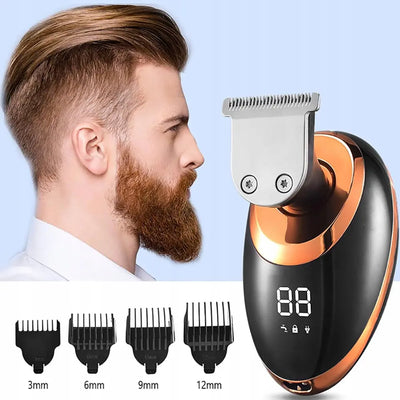 Мужская электробритва 5 в 1 с триммером для волос и бороды (824D)