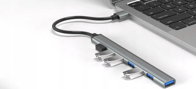 Адаптер 7 в 1 и разветвитель USB 3.0 (1026D)