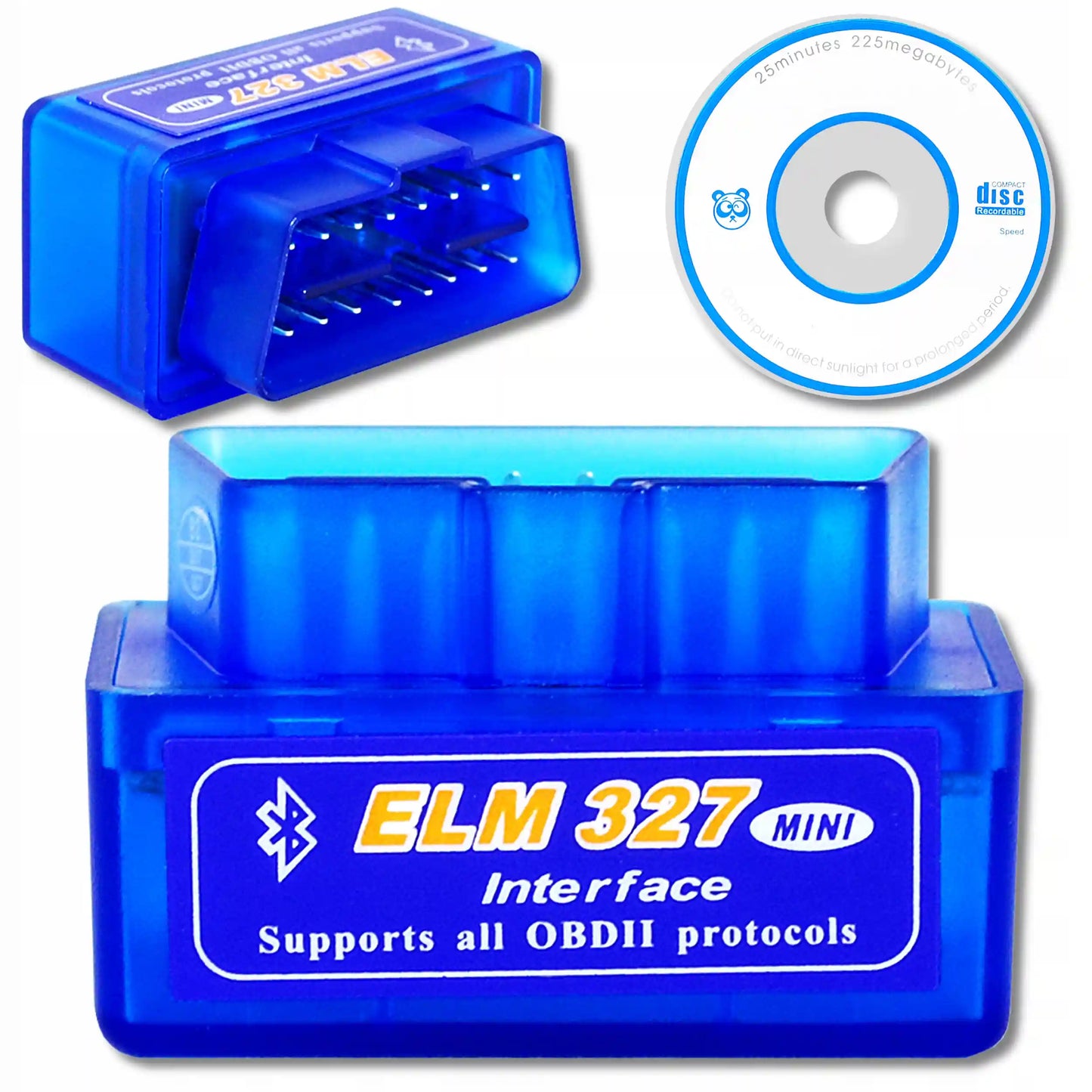 Диагностика автомобиля ELM327 Bluetooth BT OBD2 CD Mini (426D)