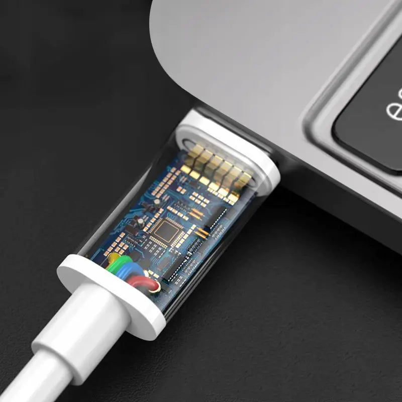 Кабель USB-C C 3.1 для быстрой зарядки PD (457D)