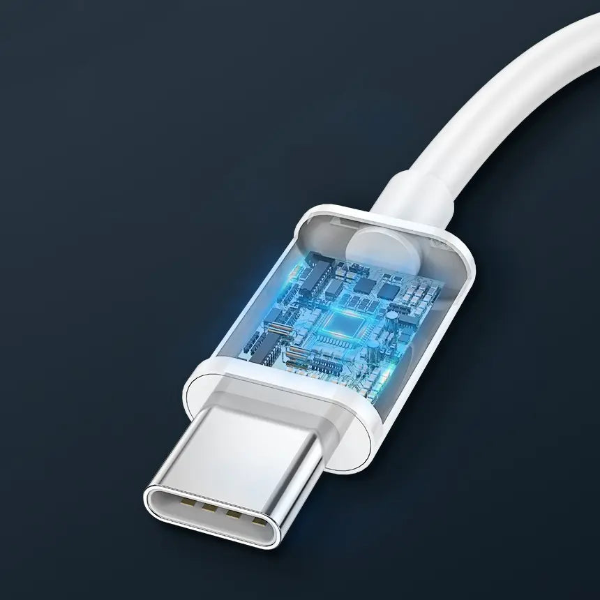 Кабель USB-C C 3.1 для быстрой зарядки PD (457D)