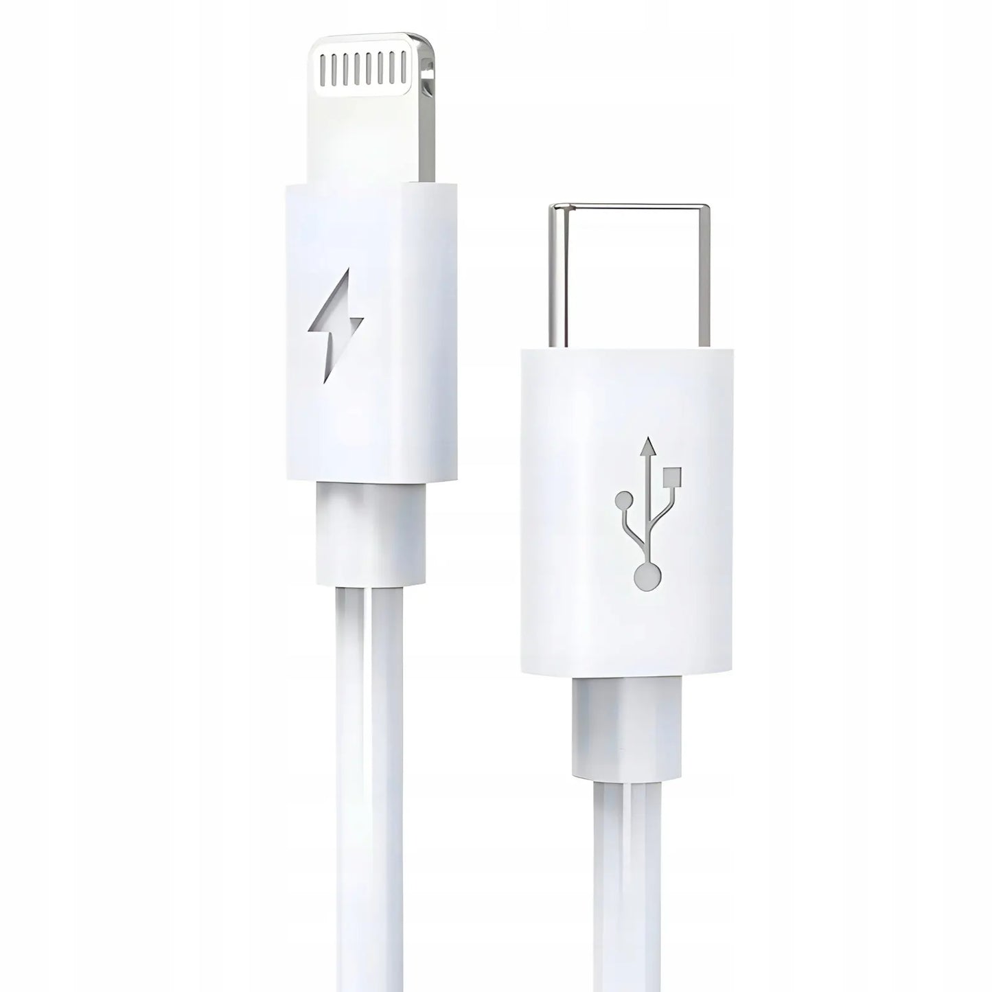 Кабель USB-C Lightning PD 20W 3A для iPhone 13 и Apple 11, 1 м, быстрая зарядка (458D)