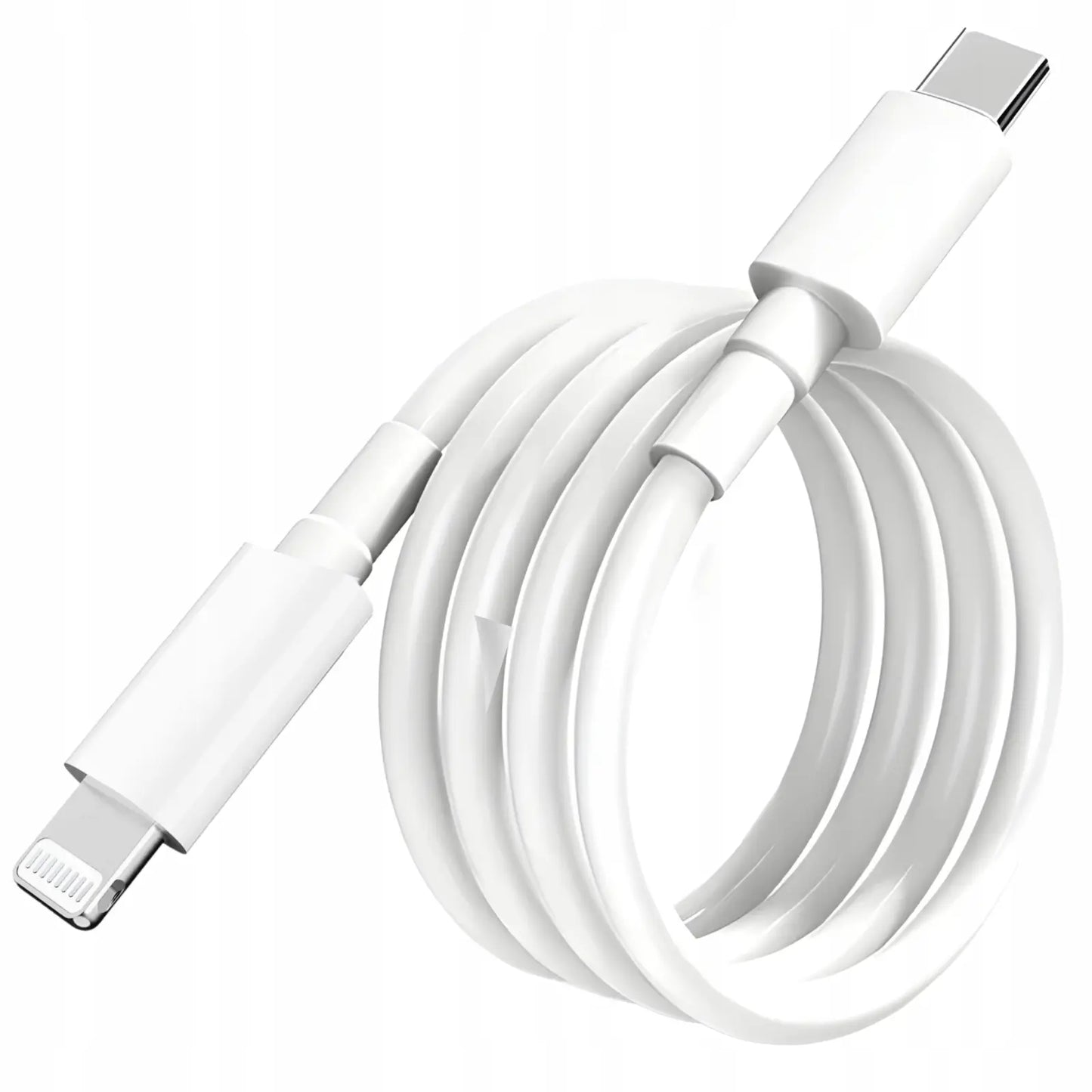 Кабель USB-C Lightning PD 20W 3A для iPhone 13 и Apple 11, 1 м, быстрая зарядка (458D)
