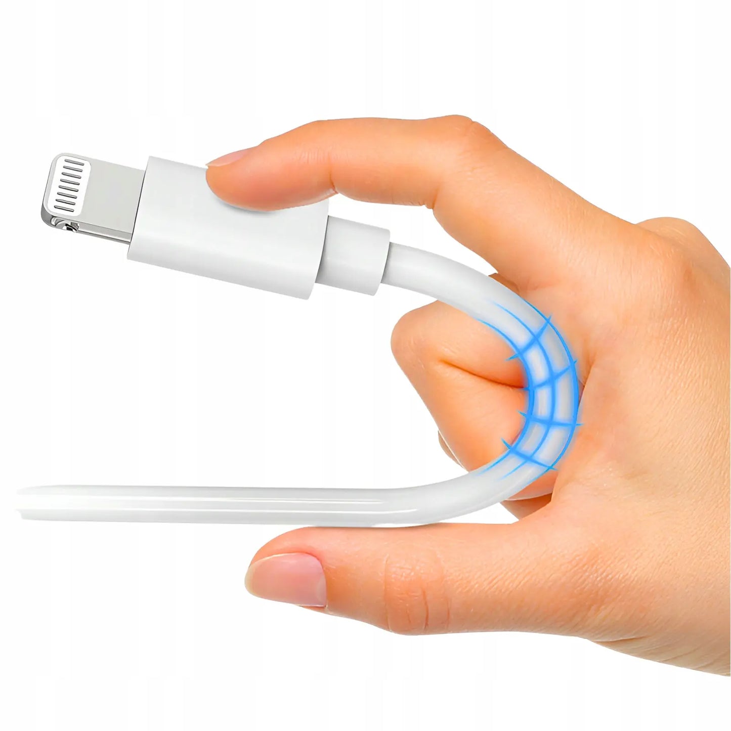 Кабель USB-C Lightning PD 20W 3A для iPhone 13 и Apple 11, 1 м, быстрая зарядка (458D)