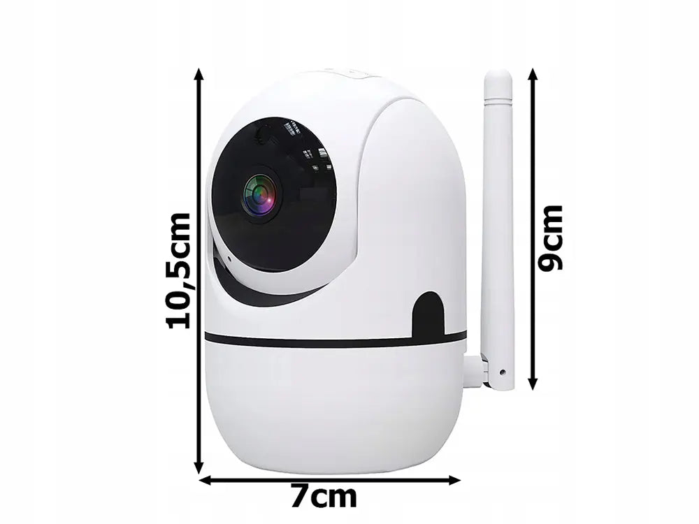 Wi-Fi камера видеонаблюдения для домашней IP-видеоняни (362D)