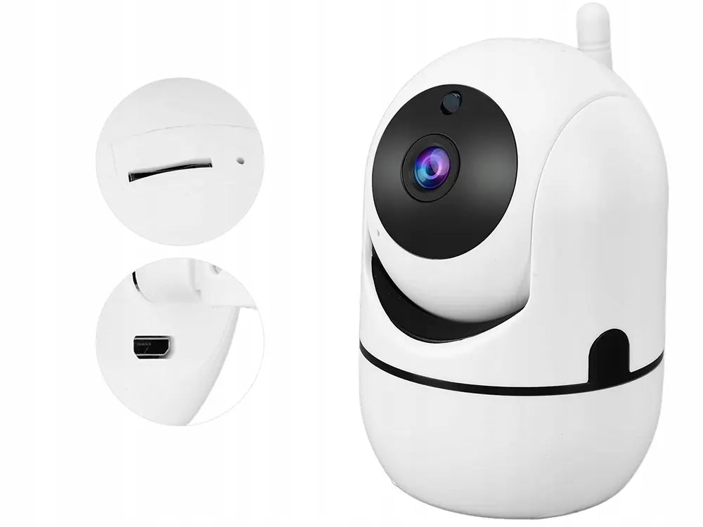 Wi-Fi камера видеонаблюдения для домашней IP-видеоняни (362D)