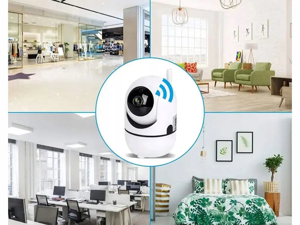 Wi-Fi камера видеонаблюдения для домашней IP-видеоняни (362D)