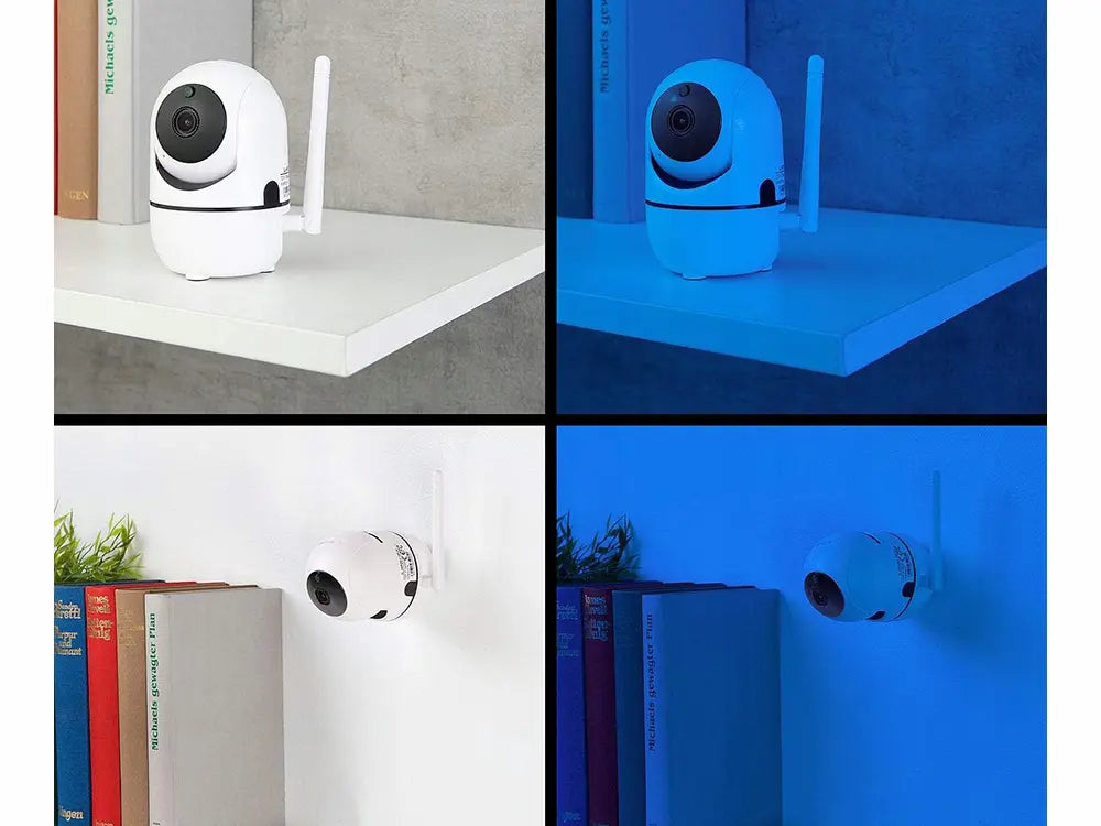 Wi-Fi камера видеонаблюдения для домашней IP-видеоняни (362D)