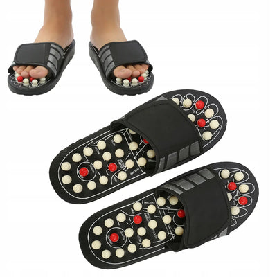Ортопедические тапочки для акупрессуры и массажа стоп 40/41 (889D)