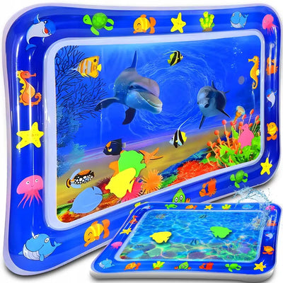 Большой детский водный коврик (899D)