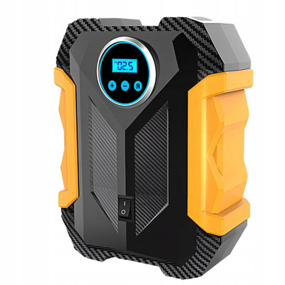 Automobiļu sūknis elektriskā sūkņu iekārta riteņiem 12V ar LCD un LED displeju (884D)