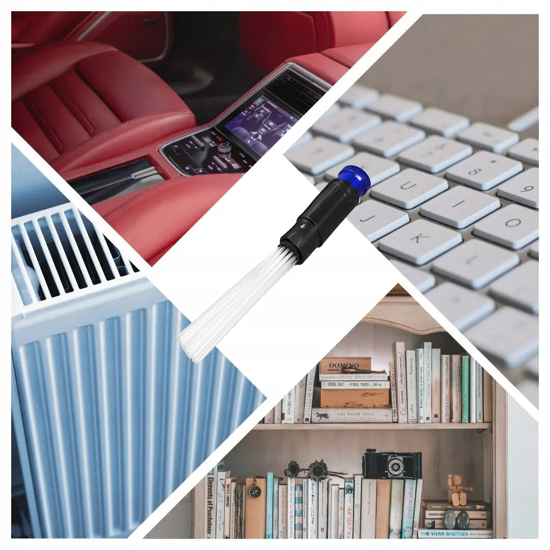 Putekļsūcēja uzgalis automašīnas un tastatūras tīrīšanai (563D)