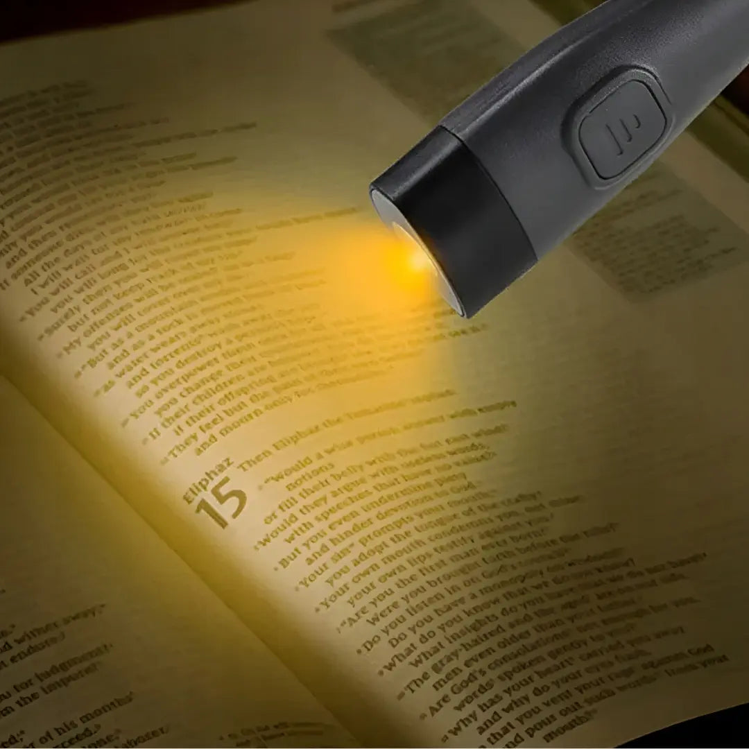 Grāmatu lasīšanas lampa ar elastīgu USB LED un trim gaismas krāsām (1049D)
